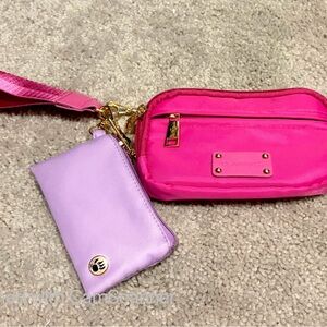 BearPaw Pink and Purple Wristlet Set